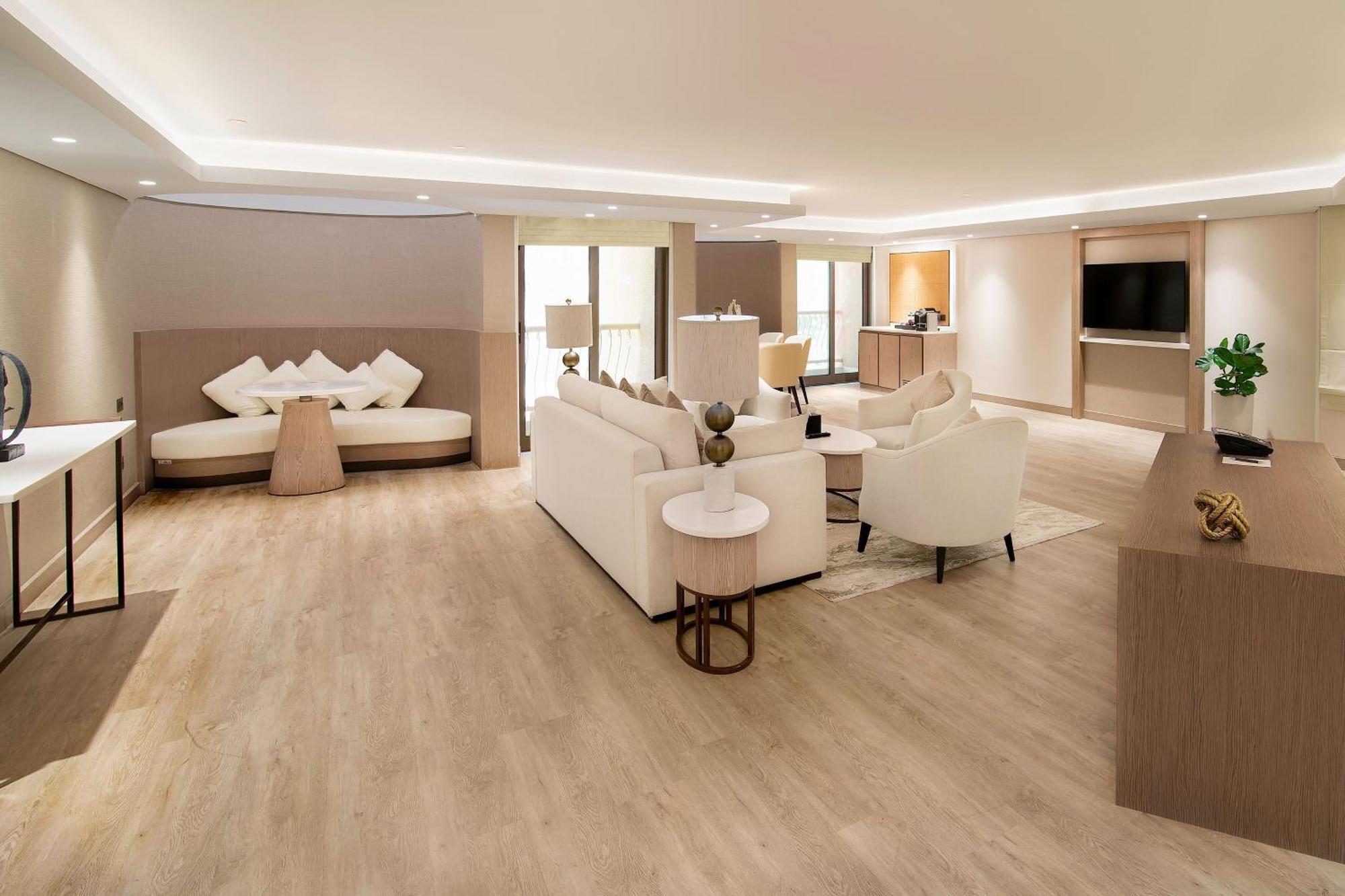 Präsidentensuite mit Zugang zur Club Lounge