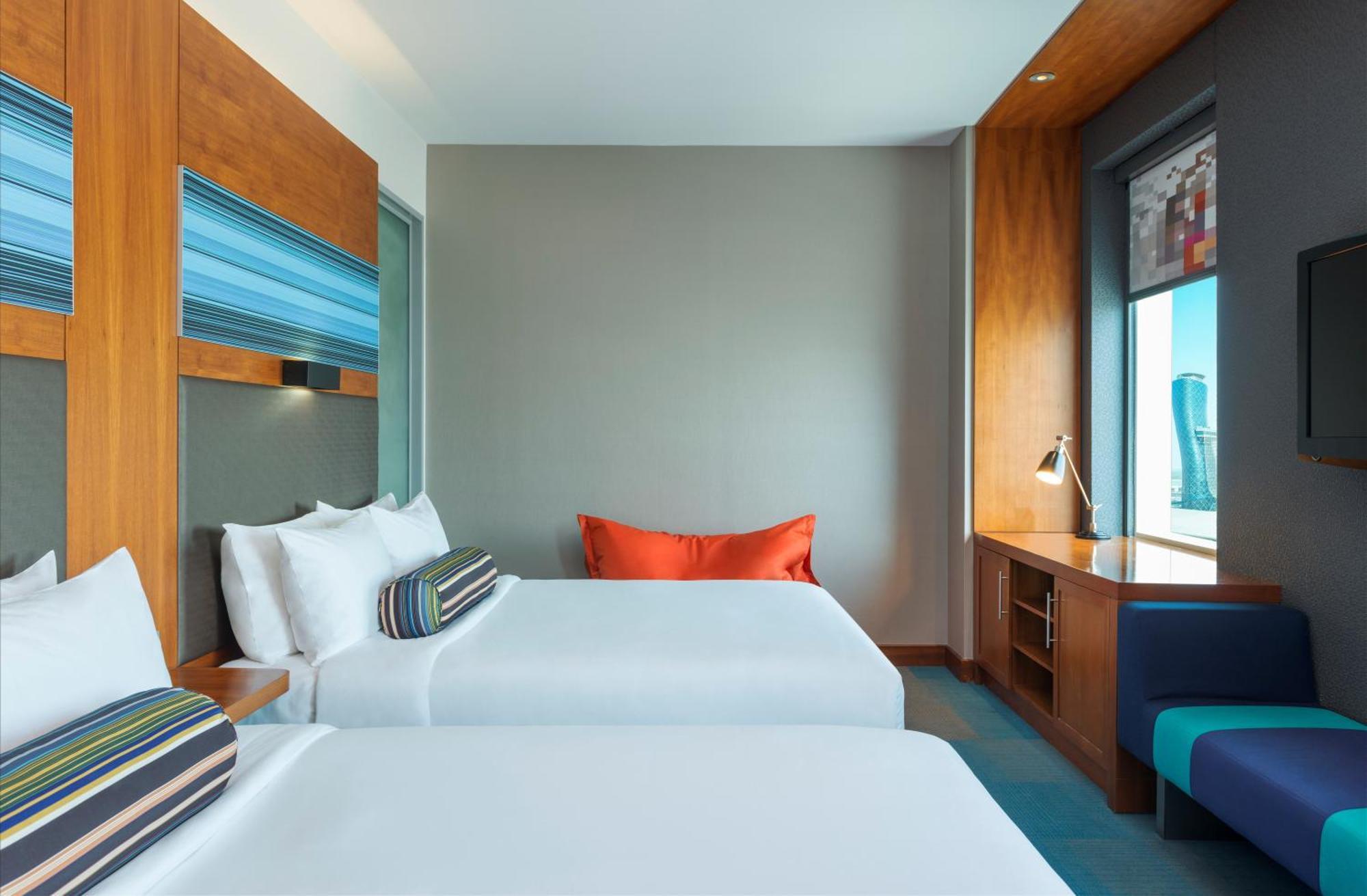 Zimmer mit Queensize-Bett Aloft